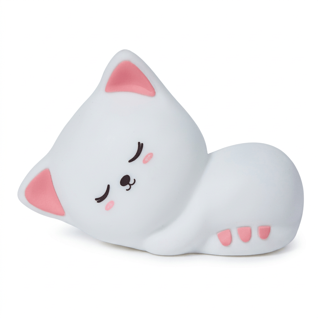 Cat Night Light That Calms Bedtime Fears