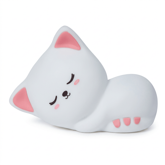 Cat Night Light That Calms Bedtime Fears